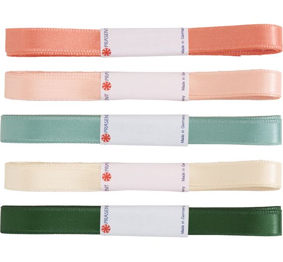 VBS Satin ribbons "Apricot Harmony"