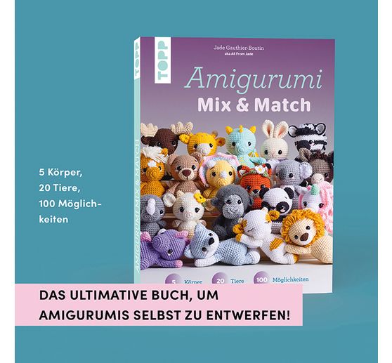Kniha "Amigurumi Mix und Match"