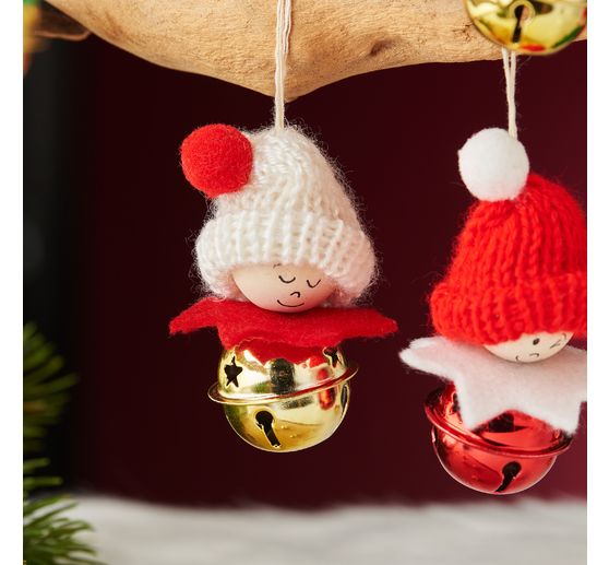 VBS Sada na tvoření "Vánoční dekorativní přívěsky pro děti"