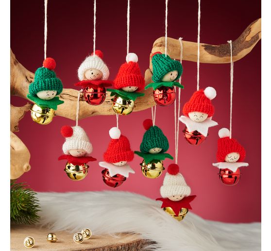 VBS Sada na tvoření "Vánoční dekorativní přívěsky pro děti"