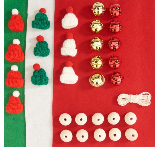 VBS Sada na tvoření "Vánoční dekorativní přívěsky pro děti"