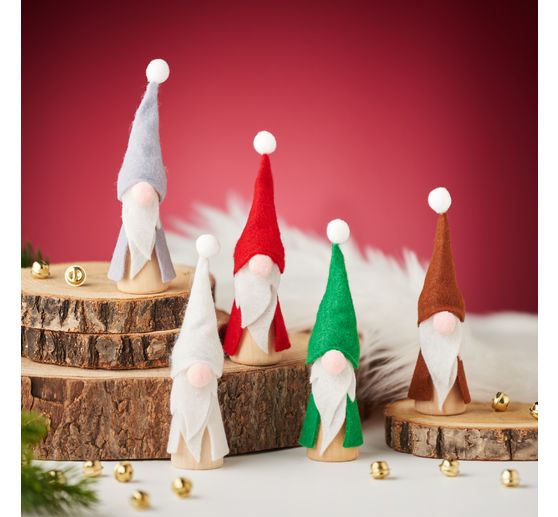 VBS Craft kit "Figurine Gnomes"