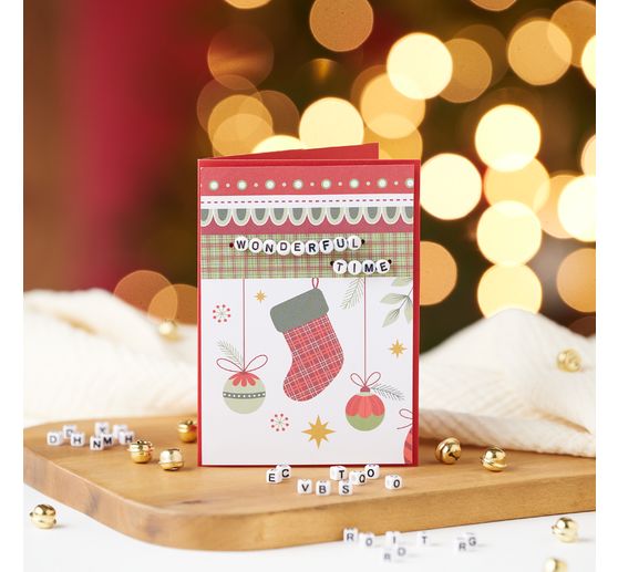 Paper set "Woofy Christmas"