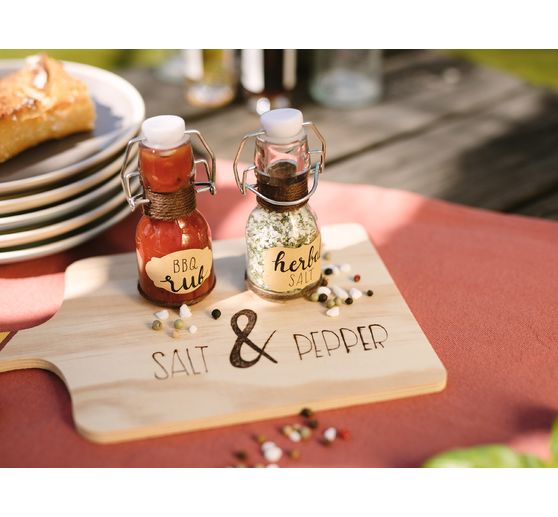 VBS Swing top bottles "50 ml", 12 pieces