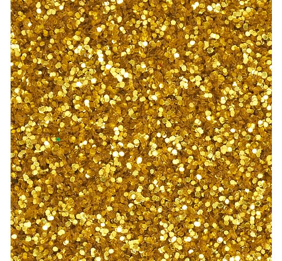 Glitter powder colour set, 9 jars