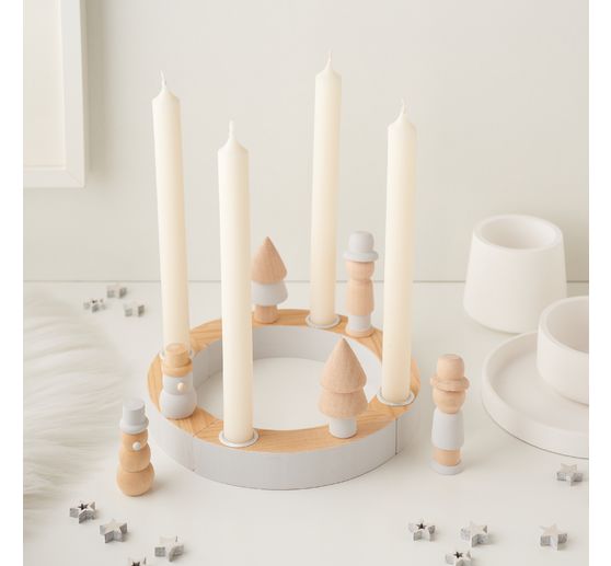 VBS Wooden fir trees