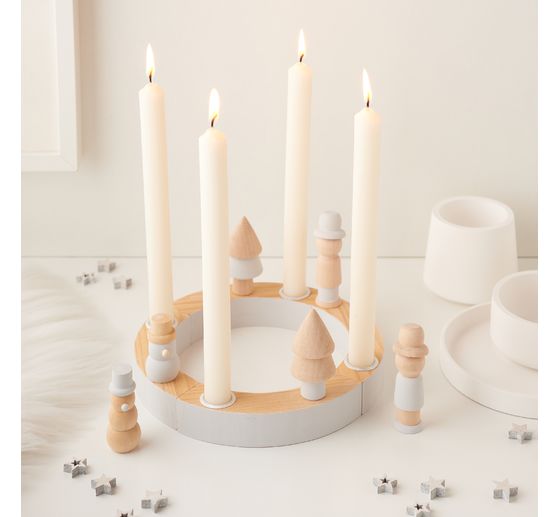 VBS Wooden fir trees