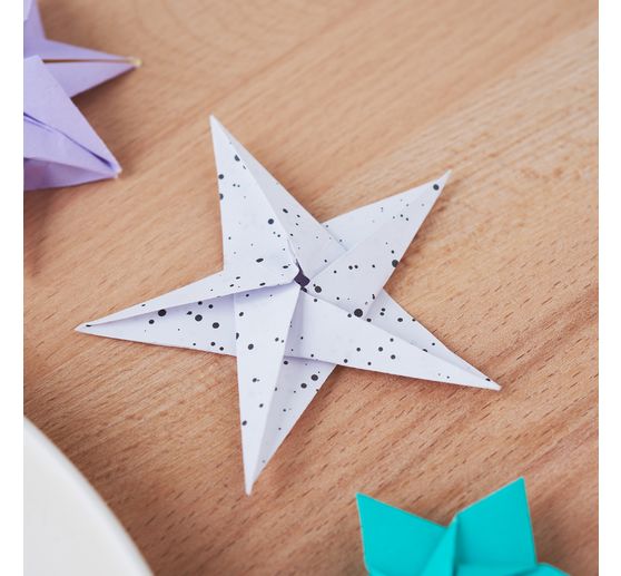 Folding paper "With Love"