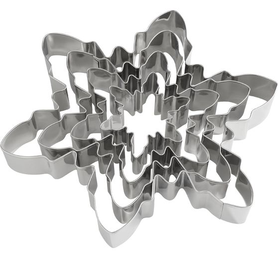 Cookie cutter set "Snowflakes"