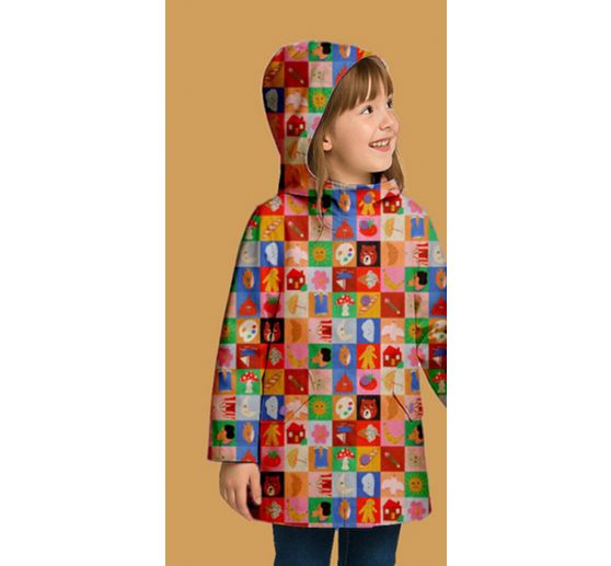 Polyester fabric "Funny" PU coated