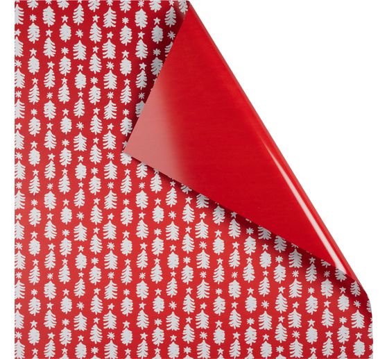 Skládací papír "Red Foil"