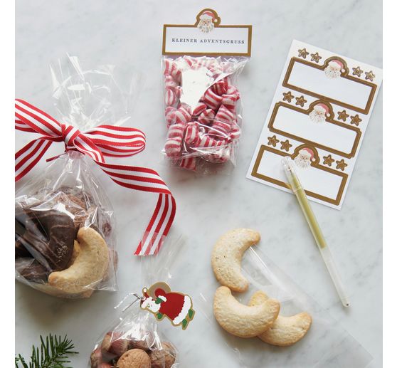 Sticker "Labels Santa"