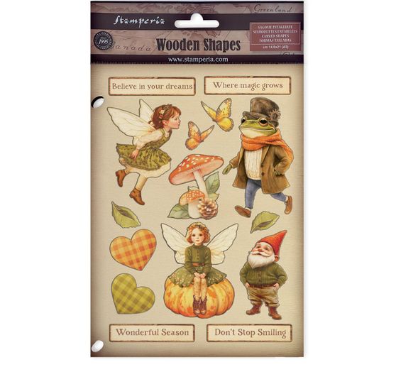 Lasercut motivy "Whispering Woods"