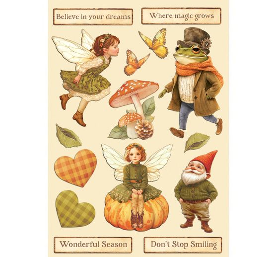 Lasercut motivy "Whispering Woods"