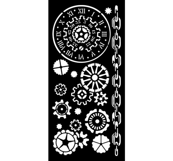 Stencil "Voyages Fantastiques - Mechanisms"