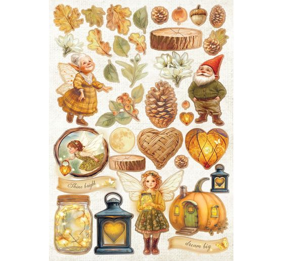 Junk Journal Book "Whispering Woods"