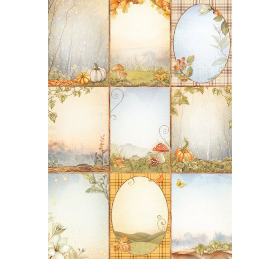 Junk Journal Book "Whispering Woods"