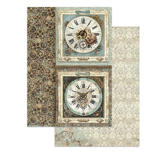 Junk Journal Book "Voyages Fantastiques"