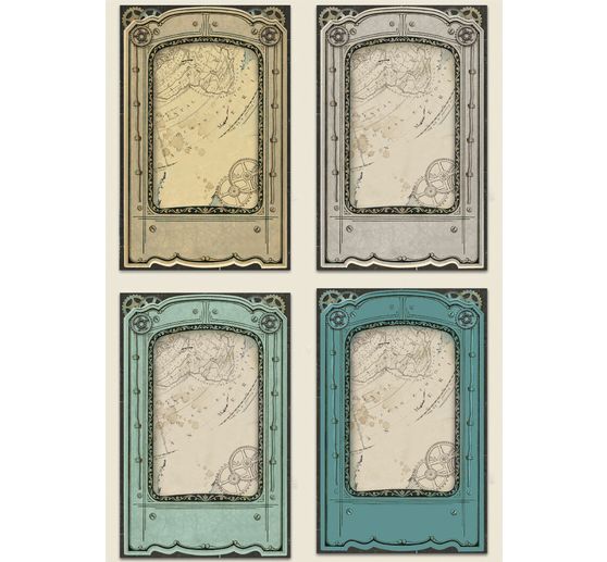 Junk Journal Book "Voyages Fantastiques"