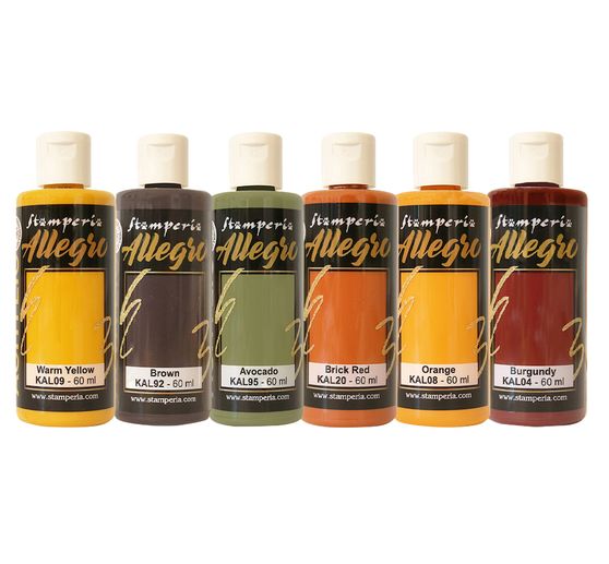 Stamperia Allegro Acrylic "Whispering Woods"