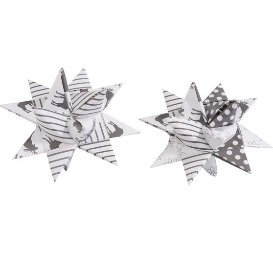 Paper strips "X-Mas Grey"