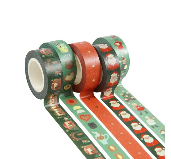 Tape-Set "Christmas time"