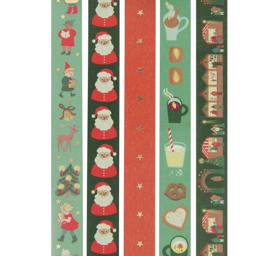 Tape-Set "Christmas time"