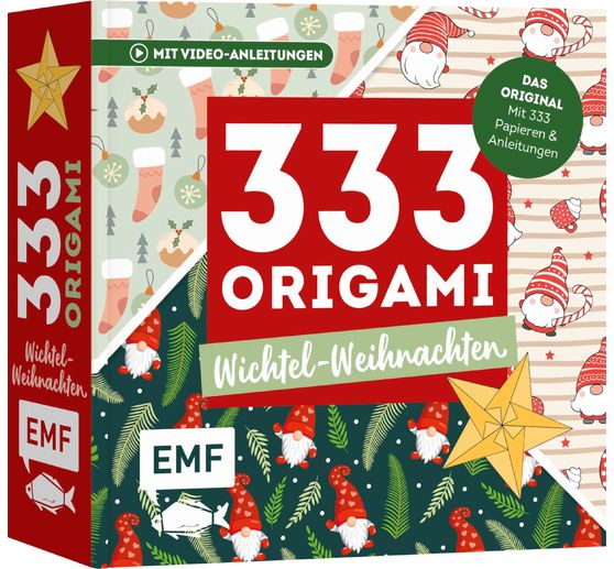 Book "333 Origami - Wichtel-Weihnachten"