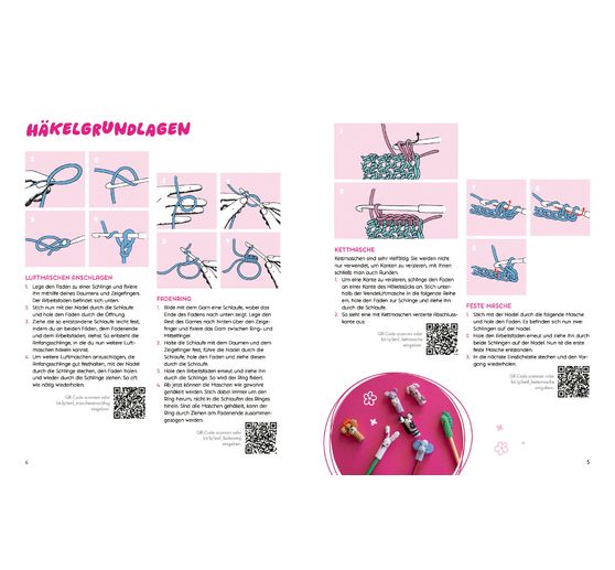 Kniha "Amigurumi Pen Friends"