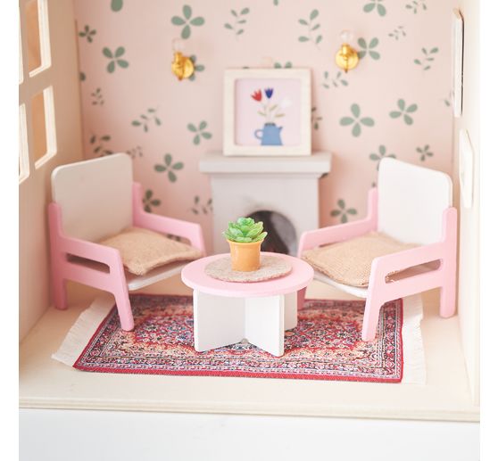 Miniature flower pot, 2.3 cm