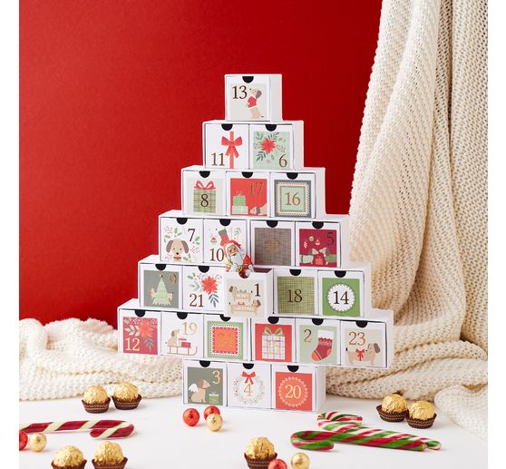 VBS Advent calendar "Christmas tree"