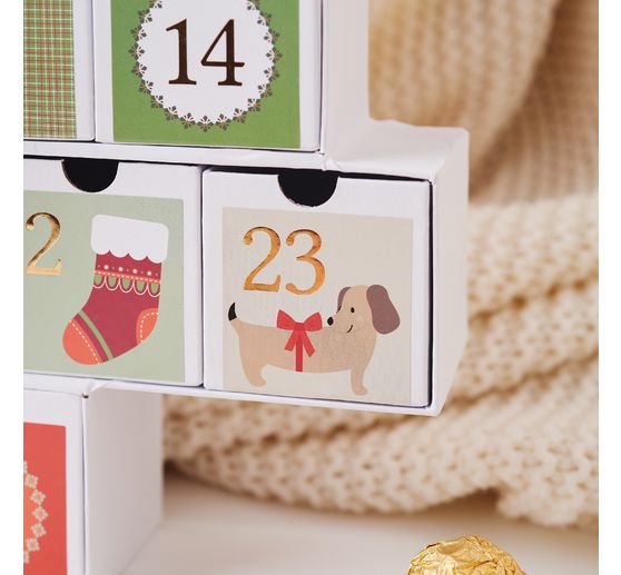 VBS Advent calendar "Christmas tree"