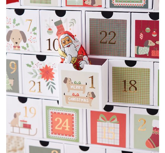 VBS Advent calendar "Christmas tree"