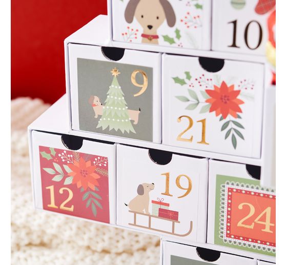 VBS Advent calendar "Christmas tree"