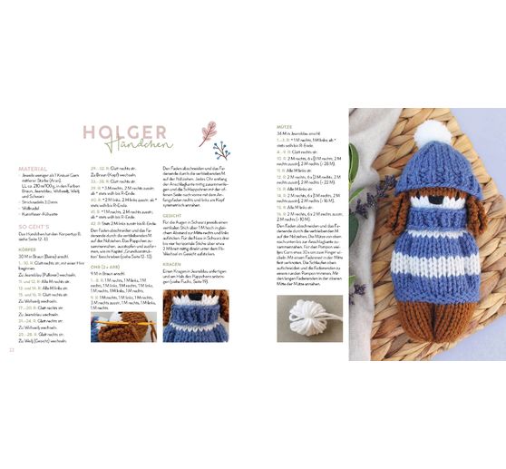 Kniha "Strickies sweet & easy"