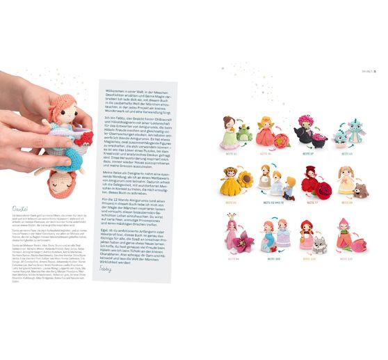 Kniha "Zauberhafte Wende-Amigurumis h&auml;keln"