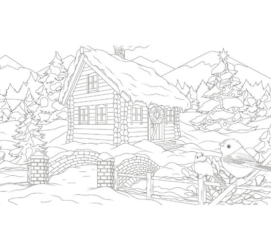 Book "Winterliche Vogelwelt"