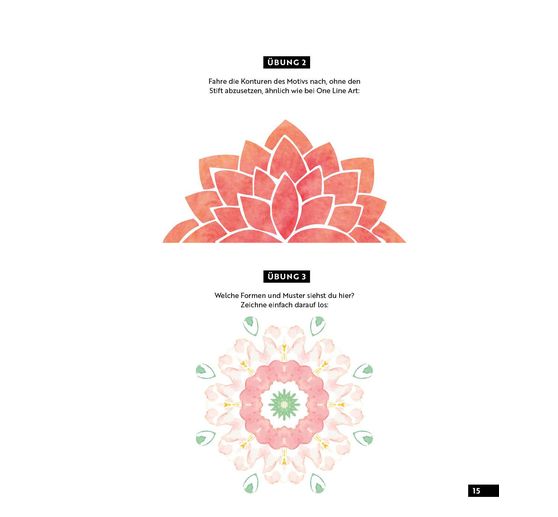 Book "Die große Watercolor-Motivsammlung"