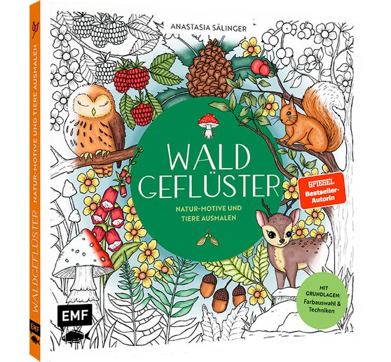 Kniha "Waldgefl&uuml;ster"