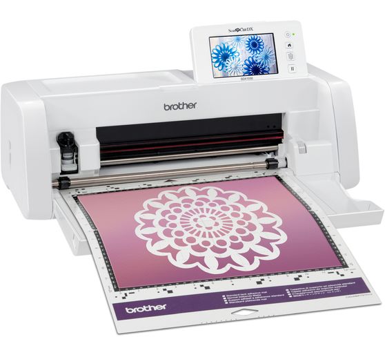 brother ScanNCut DX Series DX1550