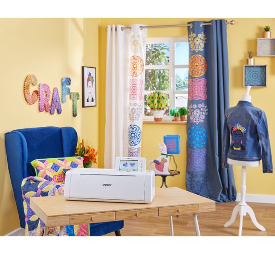 brother ScanNCut DX Series DX1550