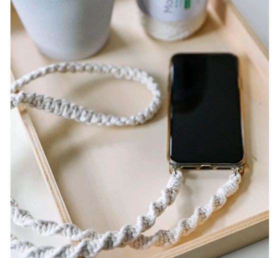 Gründl cotton cord "Macramé", 3 mm