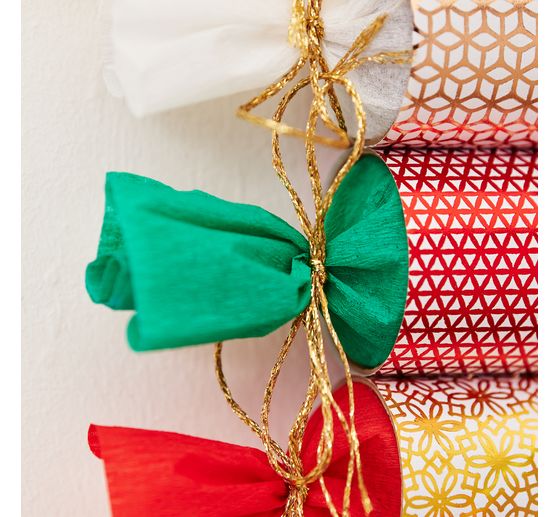 Sada krepového papíru VBS, různé barvy