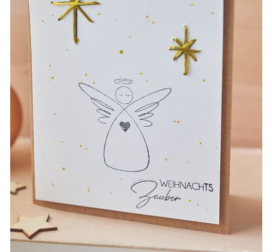 VBS Silikonové razítko "Vánoční kouzlo"