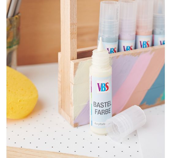 VBS Craft paint set "Pastel"