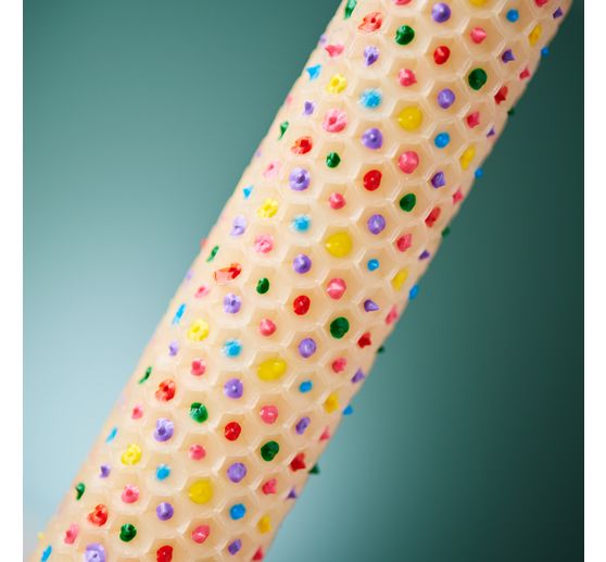 Beeswax honeycomb panels