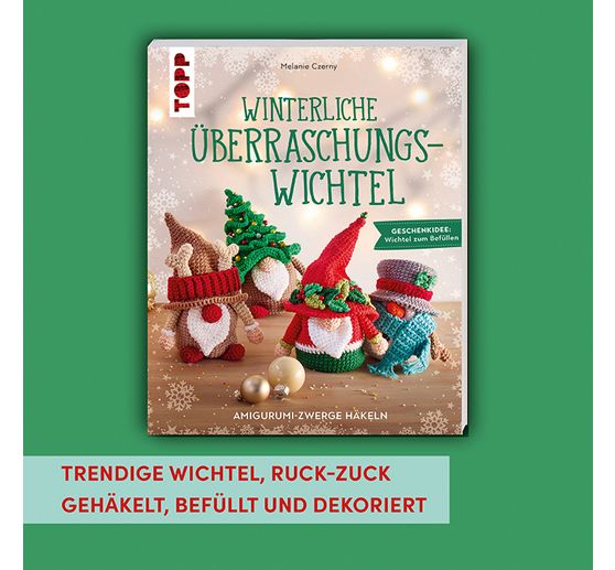 Book "Winterliche Überraschungswichtel"