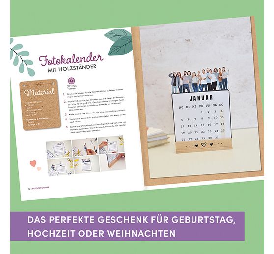 Book "Geschenkeatelier. Foto- & Zeitgeschenke"