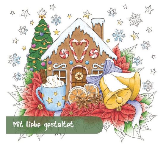 Kniha "Colorful World - Besinnliche Weihnachtszeit"