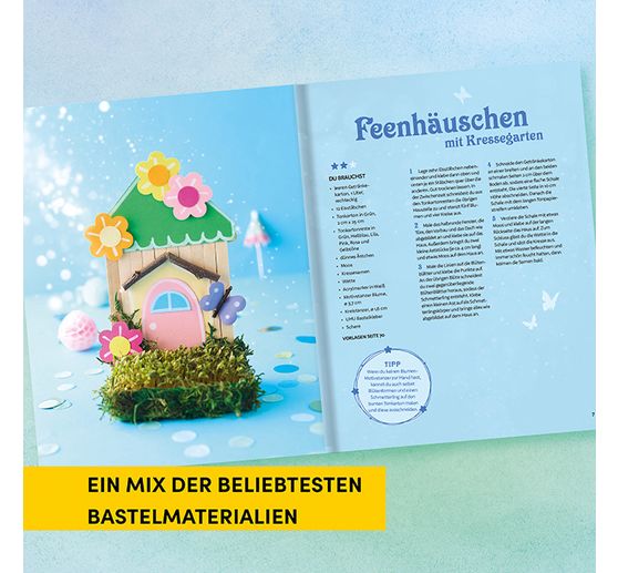 Book "Mein Feenbastelbuch"